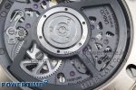 Big Bang Unico 42mm SS BBF 1:1 Best Edition Skeleton Dial on Black Rubber Strap A1280 V2 - Image 11