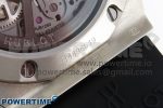 Big Bang Unico 42mm SS BBF 1:1 Best Edition Skeleton Dial on Black Rubber Strap A1280 V2 - Image 9