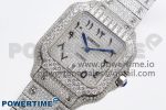 Santos De 40mm TWF 1:1 Best Edition SS Dial 904L SS Case and Bracelet A2824 - Image 2