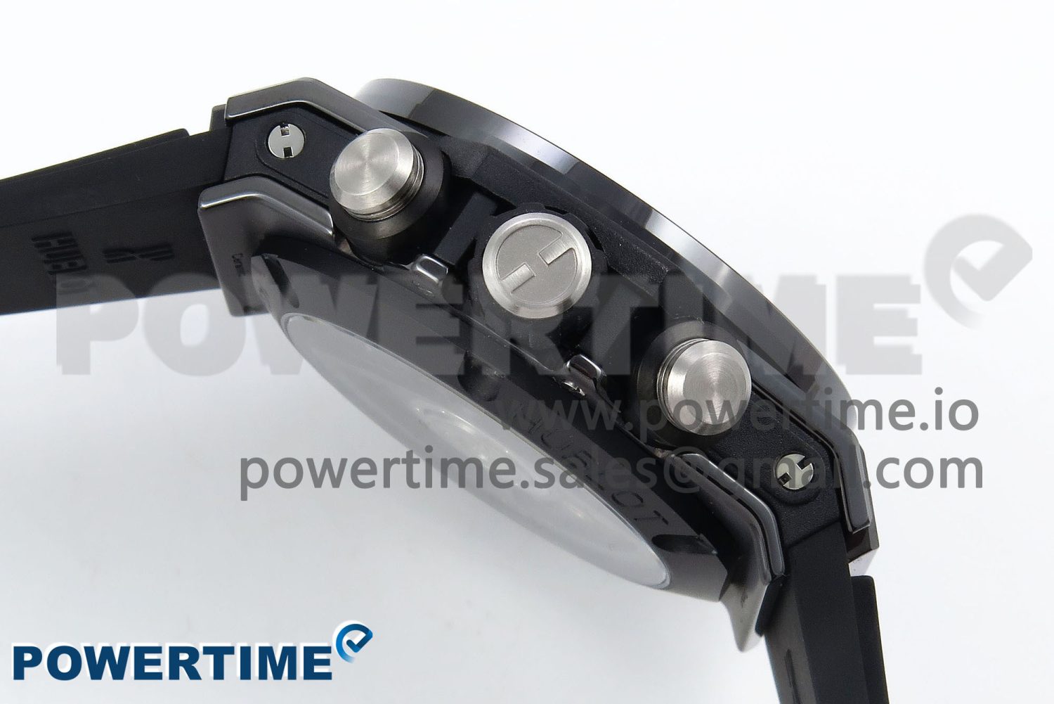 Big Bang Unico 42mm Black Ceramic BBF 1:1 Best Edition Skeleton Dial on Black Rubber Strap A1280 V2 - Image 6