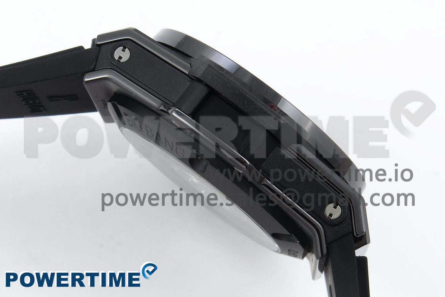 Big Bang Unico 42mm Black Ceramic BBF 1:1 Best Edition Skeleton Dial on Black Rubber Strap A1280 V2 - Image 7