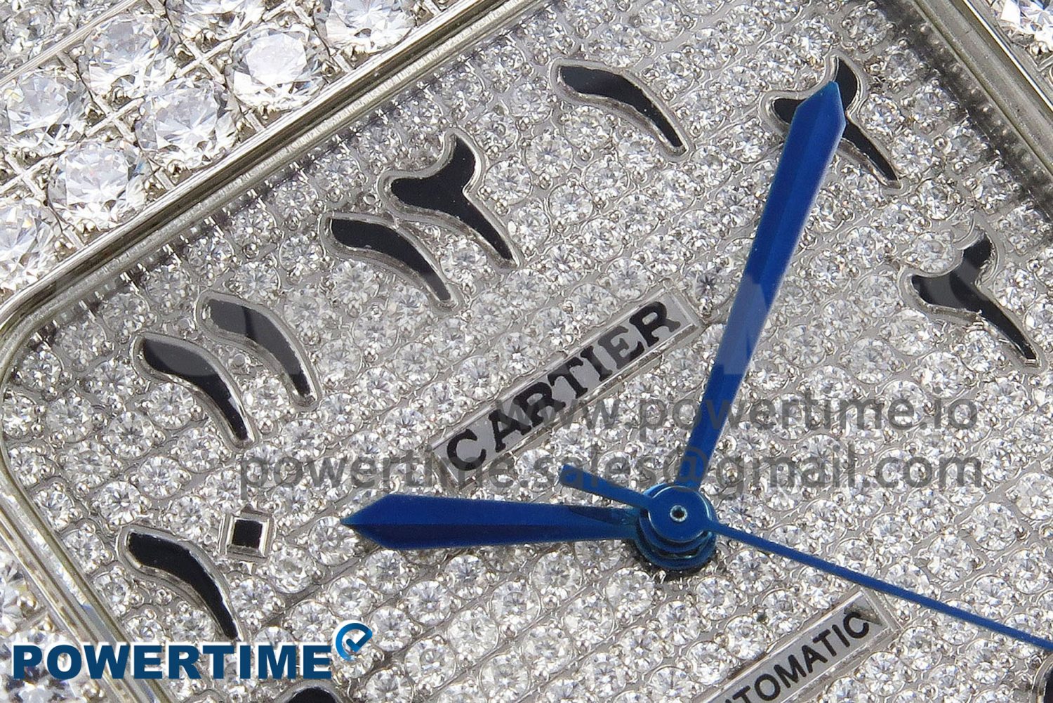 Santos De 40mm TWF 1:1 Best Edition SS Dial 904L SS Case and Bracelet A2824 - Image 4