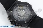 Big Bang Unico 42mm Black Ceramic BBF 1:1 Best Edition Skeleton Dial on Black Rubber Strap A1280 V2 - Image 8