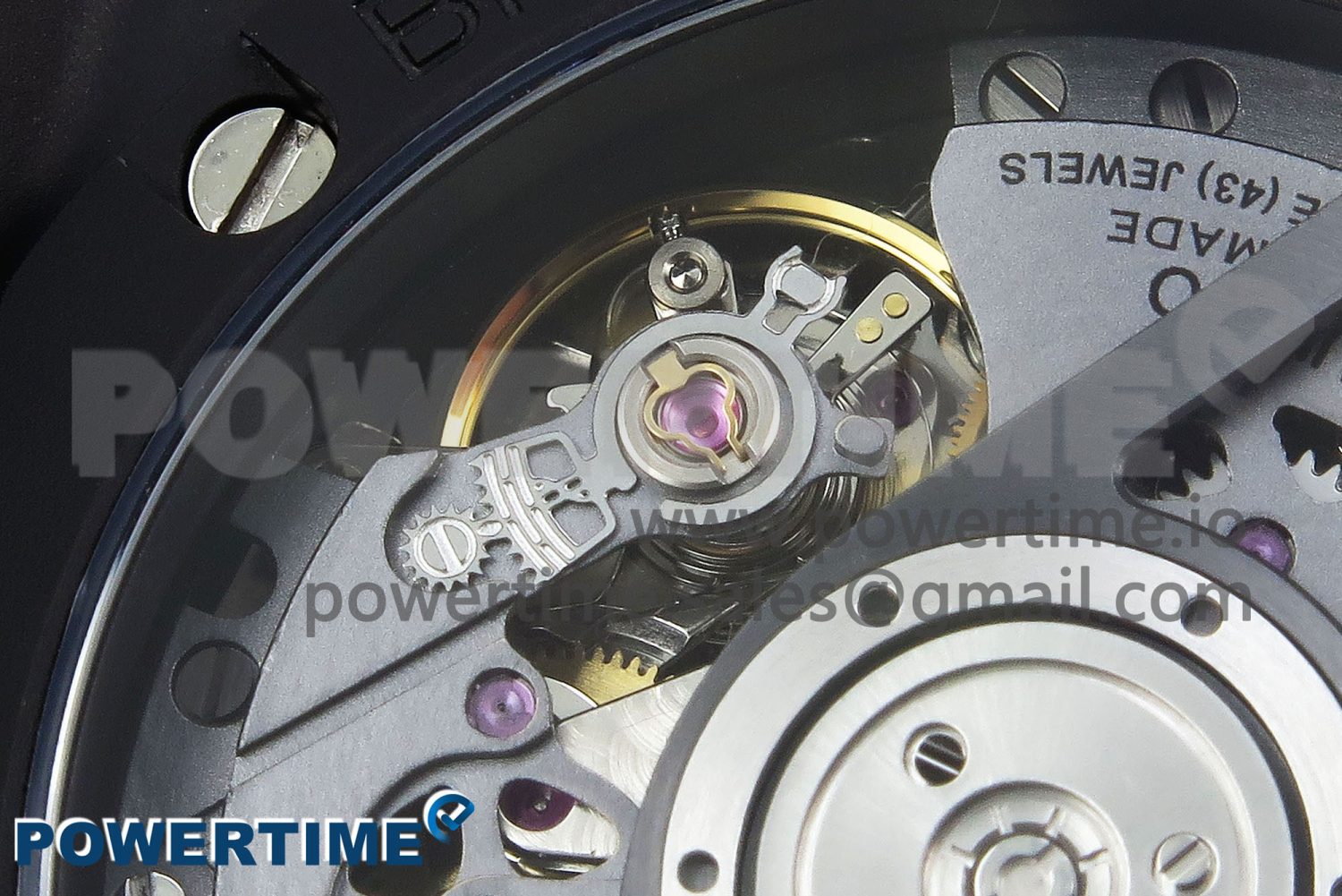 Big Bang Unico 42mm Black Ceramic BBF 1:1 Best Edition Skeleton Dial on Black Rubber Strap A1280 V2 - Image 10