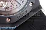 Big Bang Unico 42mm Black Ceramic BBF 1:1 Best Edition Skeleton Dial on Black Rubber Strap A1280 V2 - Image 12