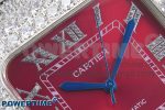 Santos De 40mm TWF 1:1 Best Edition Red Dial 904L SS Case and Bracelet A2824 - Image 4