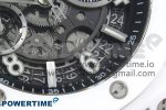Big Bang Unico 42mm White Ceramic BBF 1:1 Best Edition Skeleton Dial on White Rubber Strap A1280 V2 - Image 5