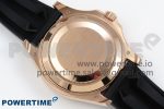 Yacht-Master 126655 KF 1:1 Best Edition Rainbow Bezel RG Wrapped on Oysterflex Strap VR3235 (Gen Weight) - Image 8