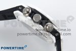 Big Bang Unico 42mm White Ceramic BBF 1:1 Best Edition Skeleton Dial on White Rubber Strap A1280 V2 - Image 6
