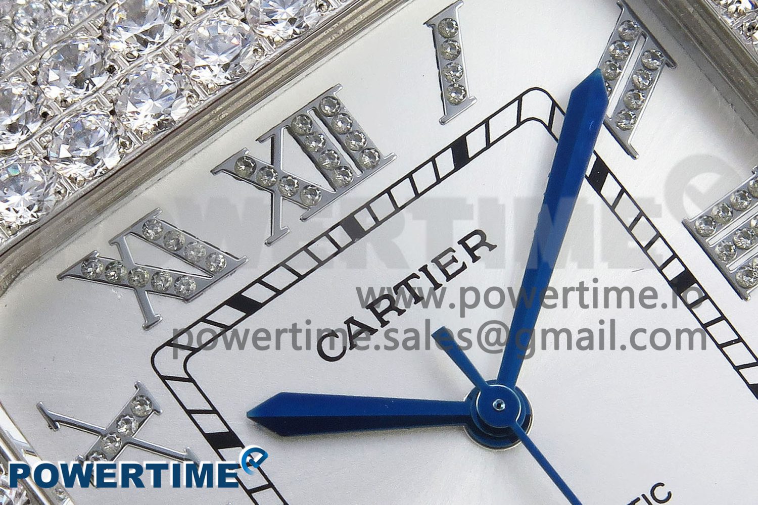Santos De 40mm TWF 1:1 Best Edition White Dial 904L SS Case and Bracelet A2824 - Image 4