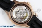 Yacht-Master 126655 KF 1:1 Best Edition Rainbow Bezel RG Wrapped on Oysterflex Strap VR3235 (Gen Weight) - Image 9