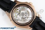 Yacht-Master 126655 KF 1:1 Best Edition Rainbow Bezel RG Wrapped on Oysterflex Strap VR3235 (Gen Weight) - Image 10