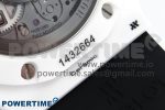 Big Bang Unico 42mm White Ceramic BBF 1:1 Best Edition Skeleton Dial on White Rubber Strap A1280 V2 - Image 12