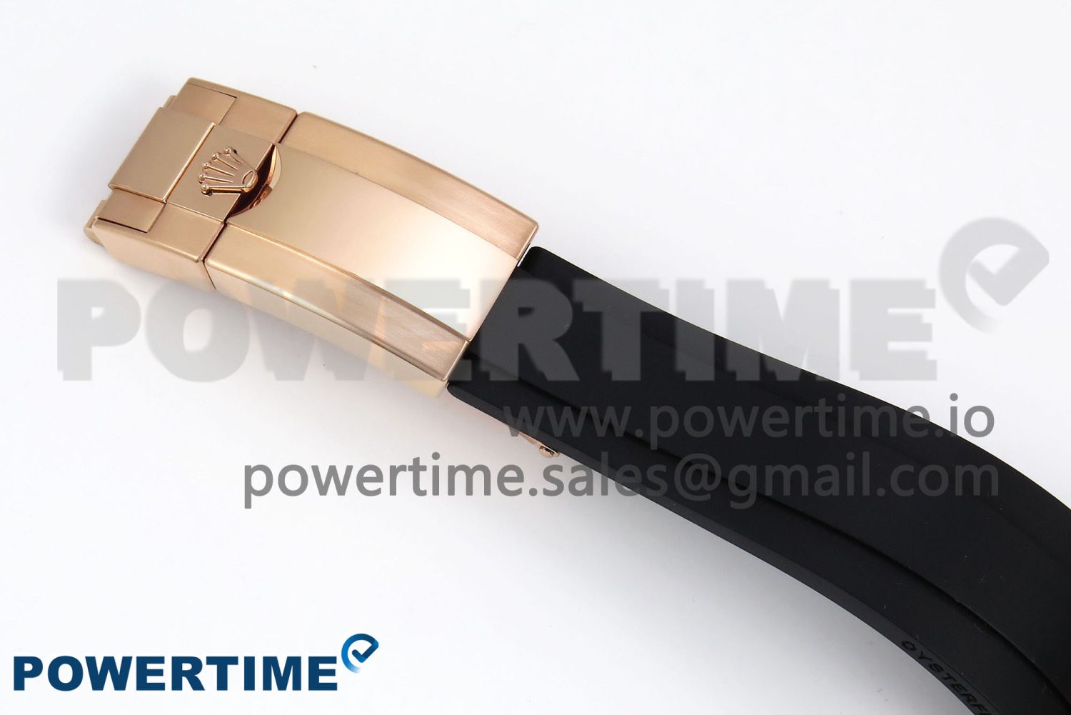 Yacht-Master 126655 KF 1:1 Best Edition Rainbow Bezel RG Wrapped on Oysterflex Strap VR3235 (Gen Weight) - Image 13