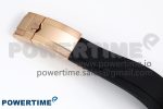 Yacht-Master 126655 KF 1:1 Best Edition Rainbow Bezel RG Wrapped on Oysterflex Strap VR3235 (Gen Weight) - Image 13