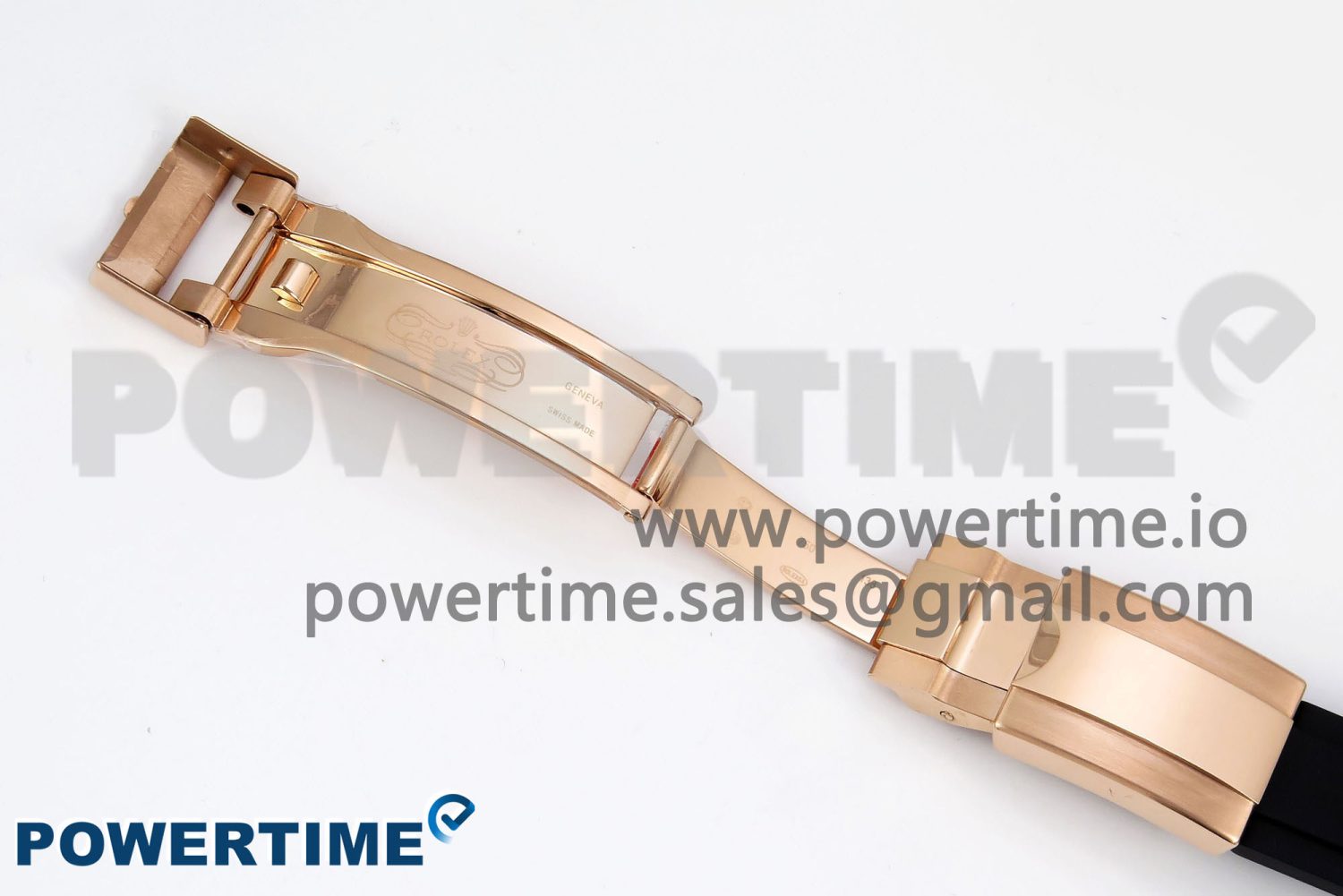 Yacht-Master 126655 KF 1:1 Best Edition Rainbow Bezel RG Wrapped on Oysterflex Strap VR3235 (Gen Weight) - Image 15