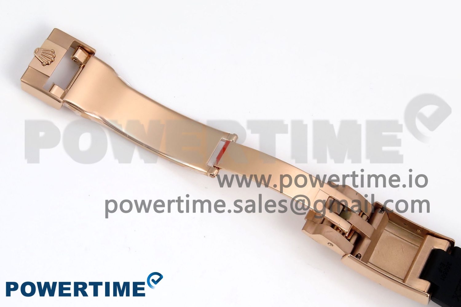 Yacht-Master 126655 KF 1:1 Best Edition Rainbow Bezel RG Wrapped on Oysterflex Strap VR3235 (Gen Weight) - Image 16