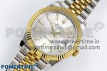 DateJust 41 126333 904L SS VSF 1:1 Best Edition Silver Stick Dial on Jubilee Bracelet VS3235 - Image 2