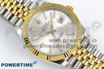 DateJust 41 126333 904L SS VSF 1:1 Best Edition Silver Stick Dial on Jubilee Bracelet VS3235 - Image 3