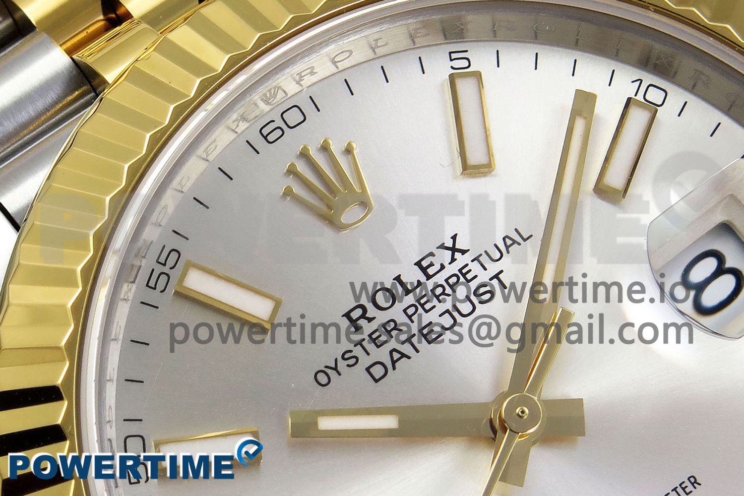 DateJust 41 126333 904L SS VSF 1:1 Best Edition Silver Stick Dial on Jubilee Bracelet VS3235 - Image 4