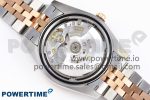 DateJust 41 126331 904L SS VSF 1:1 Best Edition Silver Textured Dial on Jubilee Bracelet VS3235 - Image 9