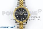 DateJust 41 126333 904L SS VSF 1:1 Best Edition Black Stick Dial on Jubilee Bracelet VS3235