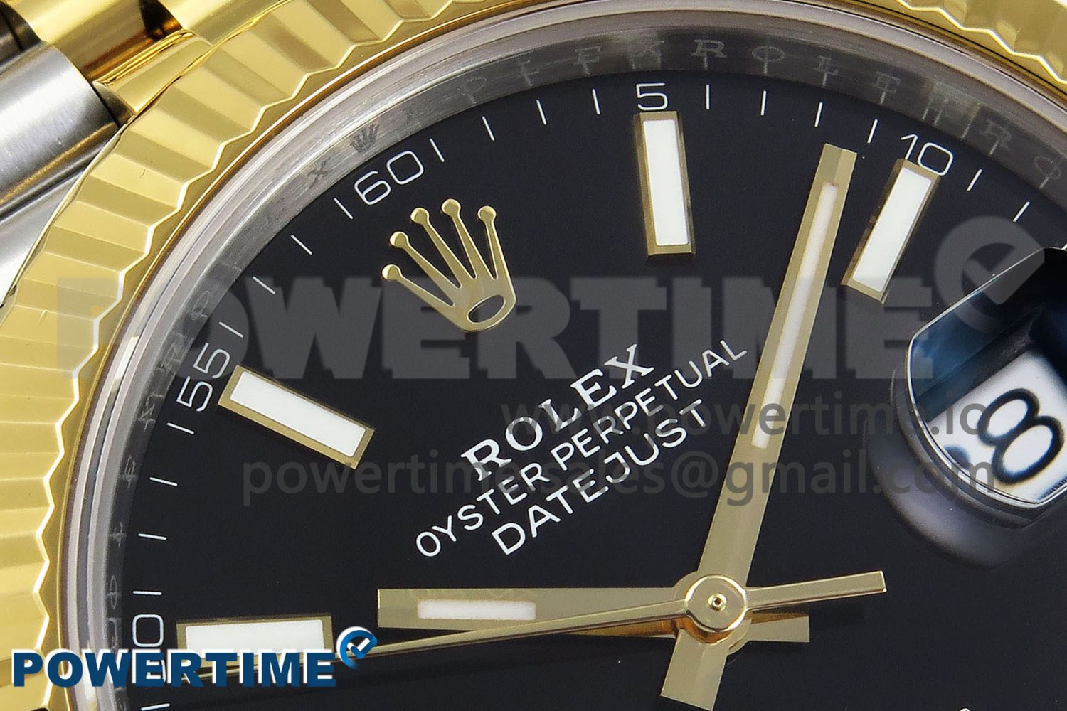DateJust 41 126333 904L SS VSF 1:1 Best Edition Black Stick Dial on Jubilee Bracelet VS3235 - Image 4