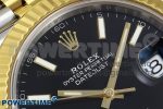 DateJust 41 126333 904L SS VSF 1:1 Best Edition Black Stick Dial on Jubilee Bracelet VS3235 - Image 4