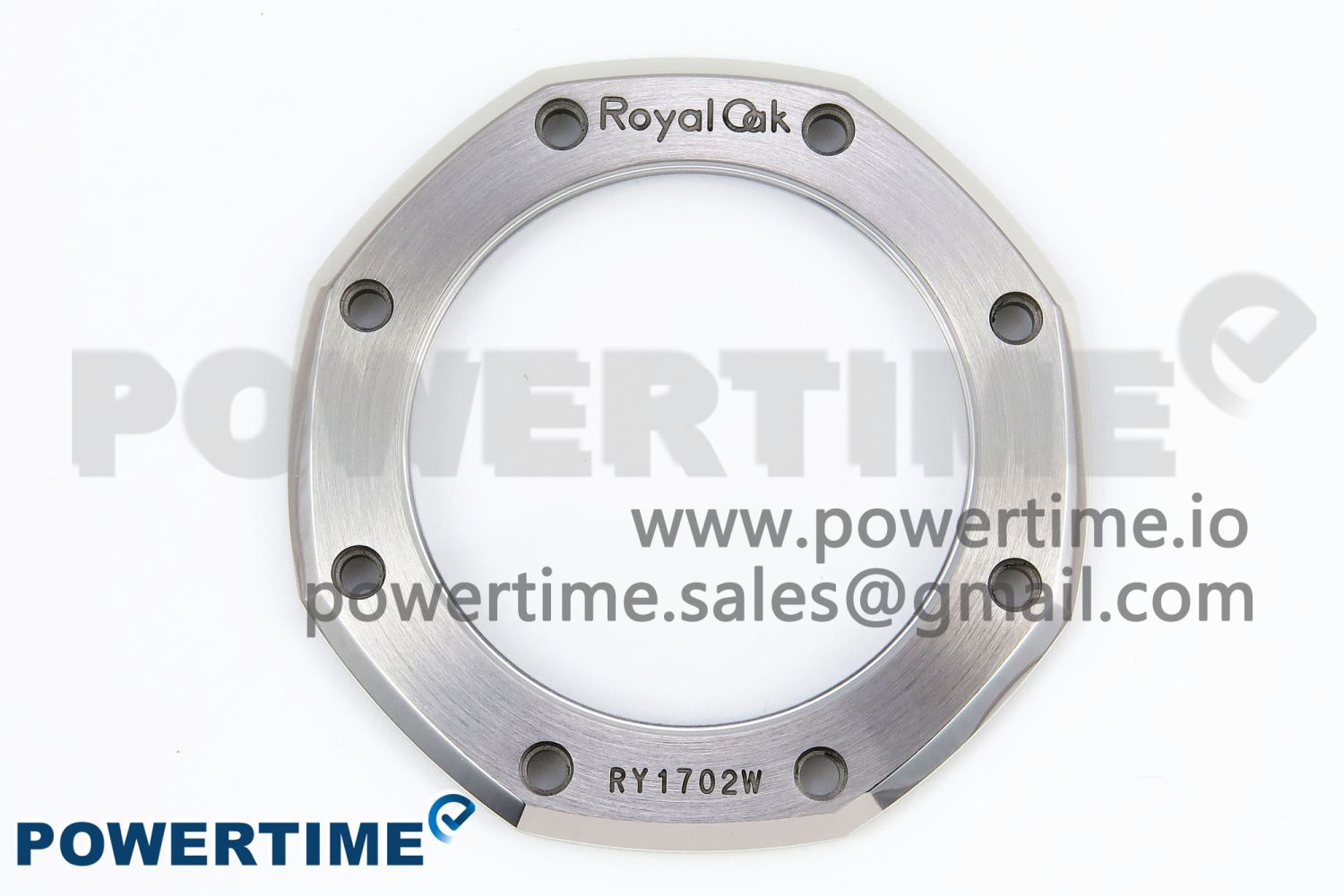 Royal Oak 37mm 15450 SS ZF 1:1 Best Edition White Textured Dial on SS Bracelet SA3120 Super Clone - Image 10