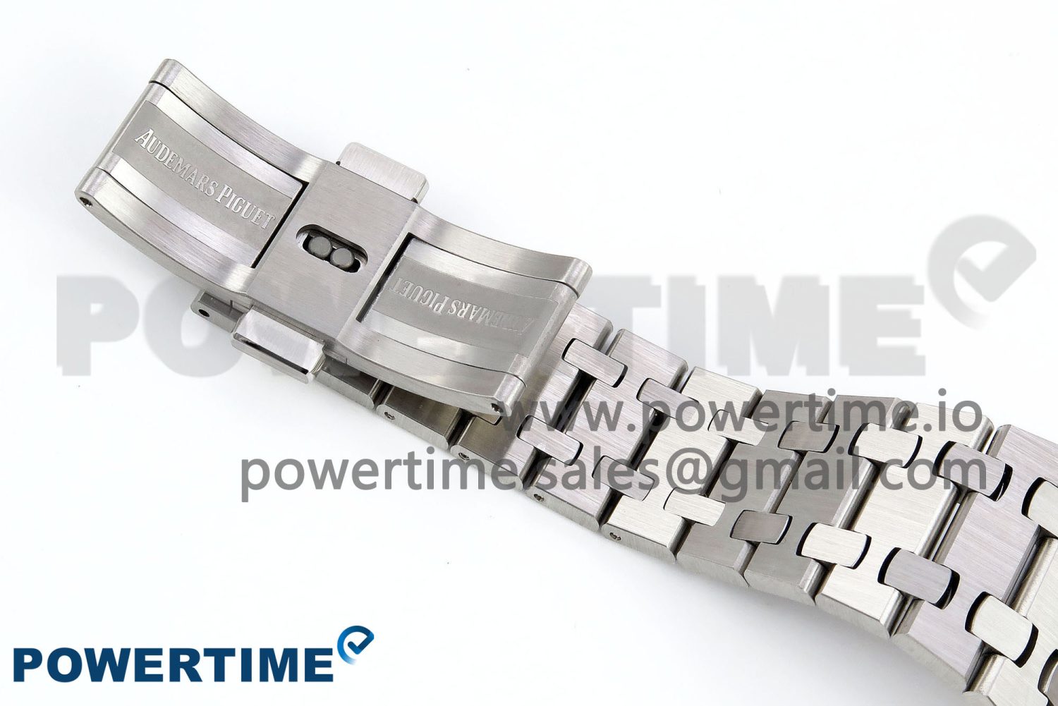 Royal Oak 37mm 15450 SS ZF 1:1 Best Edition White Textured Dial on SS Bracelet SA3120 Super Clone - Image 14