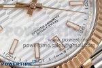 DateJust 41 126331 904L SS VSF 1:1 Best Edition Silver Textured Dial on Jubilee Bracelet VS3235 - Image 5