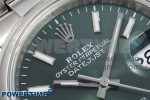 DateJust 36 SS 126200 VSF 1:1 Best Edition 904L Steel Green Dial on Oyster Bracelet VS3235 - Image 4