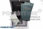 Audemars Piguet New Green Wooden Watch Box and Papers - Image 4