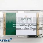Rolex Protective Travel Plastic Watch Case