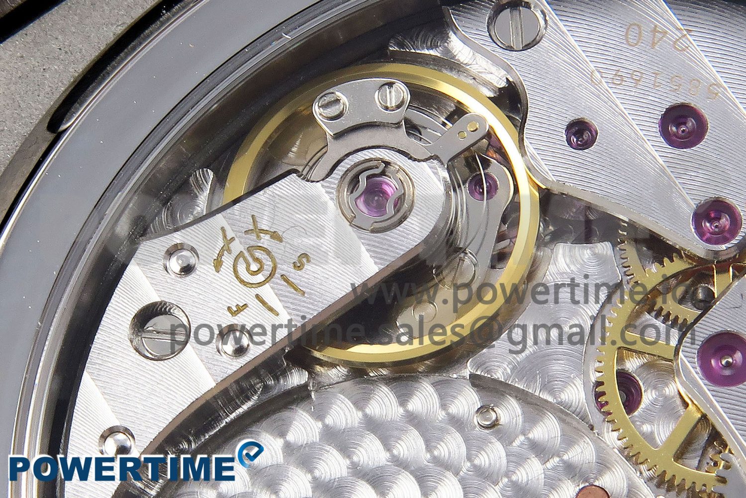 Nautilus 5712 SS PPF 1:1 Best Edition Blue Dial on Black Leather Strap A240 Super Clone V2 - Image 13