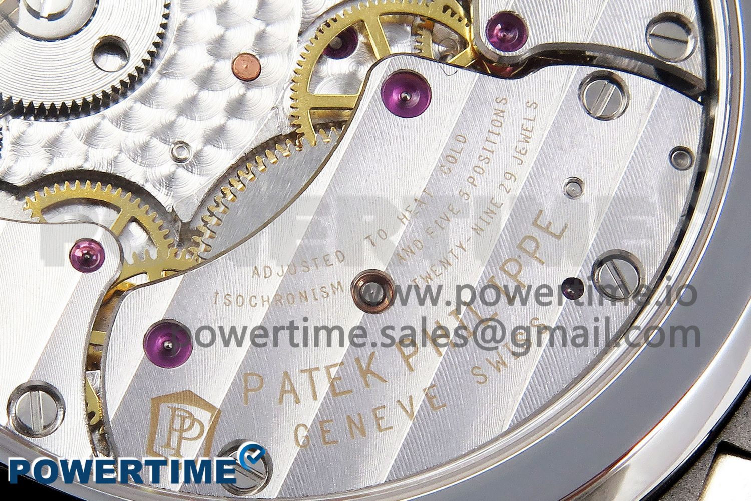 Nautilus 5712 SS PPF 1:1 Best Edition Blue Dial on Black Leather Strap A240 Super Clone V2 - Image 14