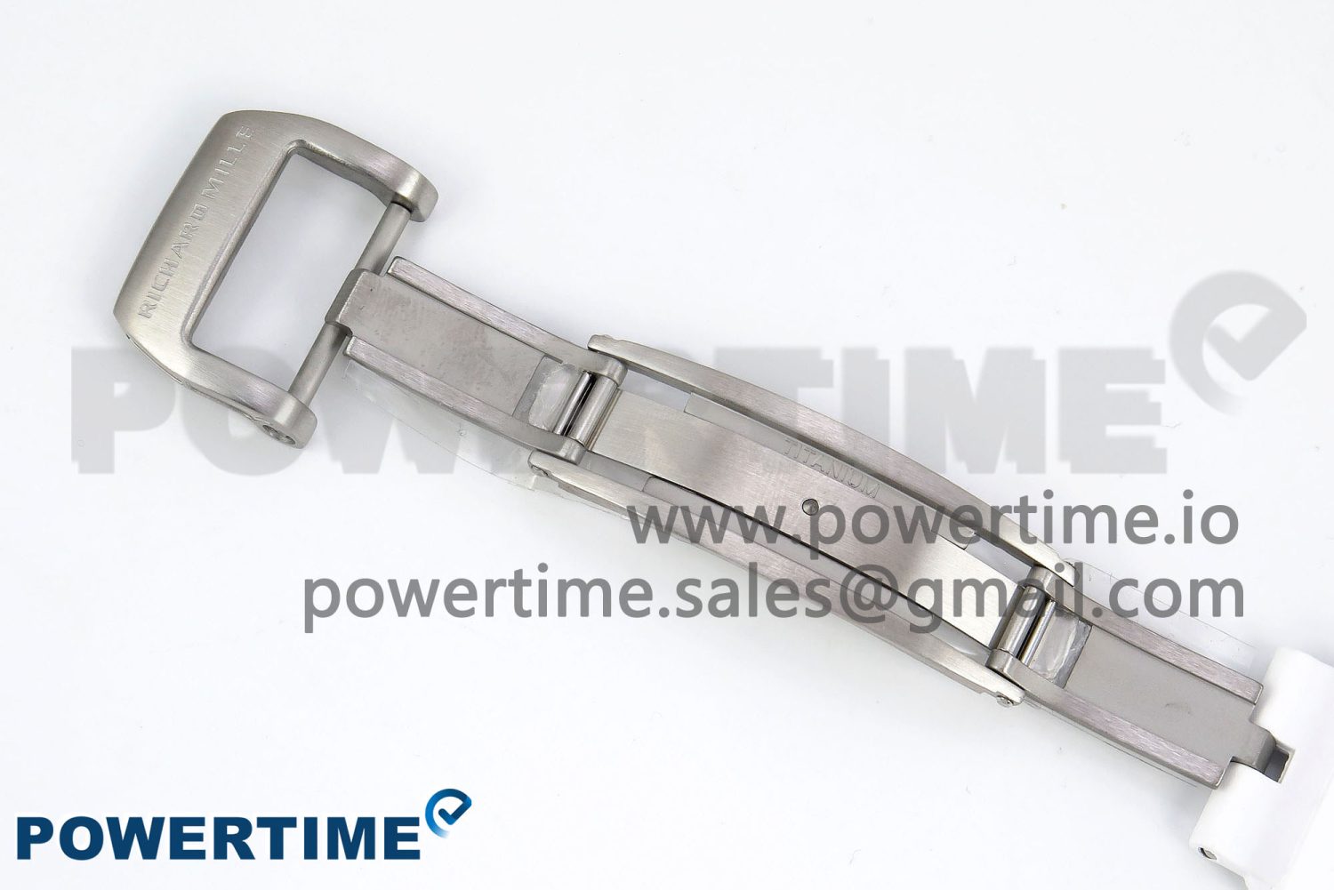 RM21-02 Tourbillon NTPT RMF Best Edition Skeleton Dial on White Rubber Strap - Image 15
