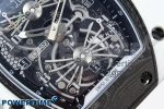 RM21-02 Tourbillon NTPT RMF Best Edition Skeleton Dial on White Rubber Strap - Image 5