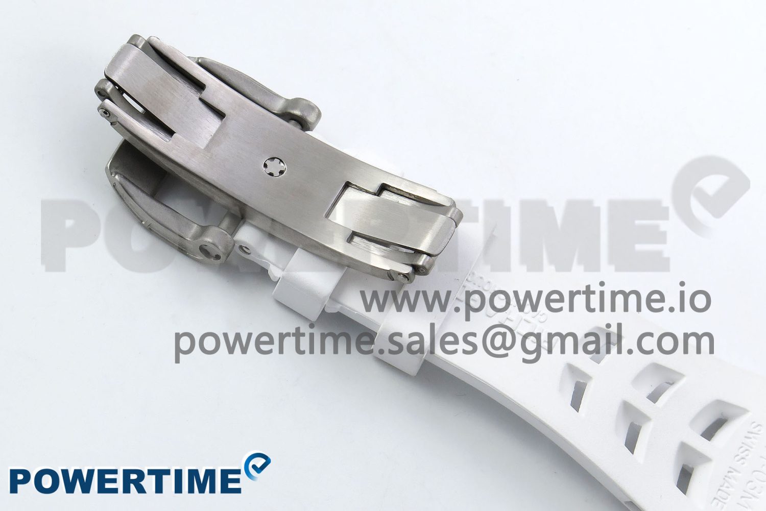 RM21-02 Tourbillon NTPT RMF Best Edition Skeleton Dial on White Rubber Strap - Image 14