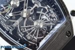 RM21-02 Tourbillon NTPT RMF Best Edition Skeleton Dial on Black Rubber Strap - Image 5