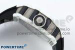 RM21-02 Tourbillon NTPT RMF Best Edition Skeleton Dial on Black Rubber Strap - Image 6