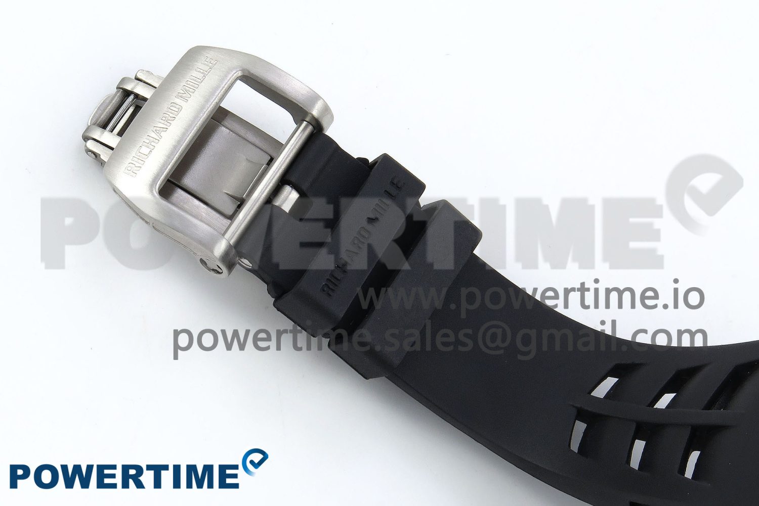 RM21-02 Tourbillon NTPT RMF Best Edition Skeleton Dial on Black Rubber Strap - Image 13