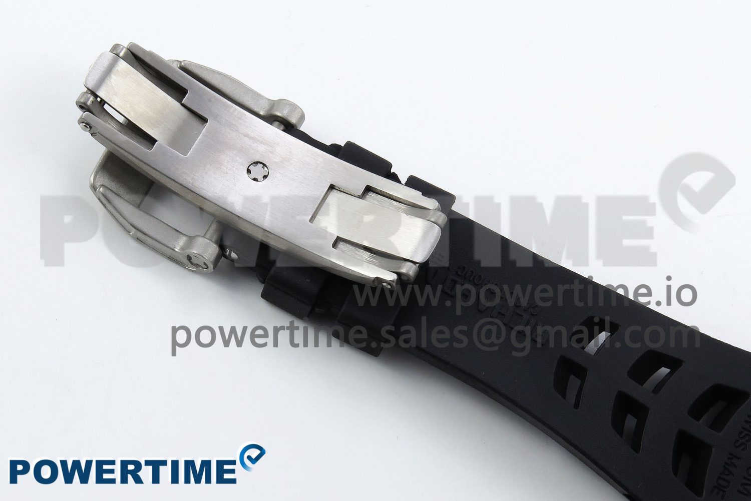 RM21-02 Tourbillon NTPT RMF Best Edition Skeleton Dial on Black Rubber Strap - Image 14