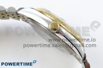 DateJust 36 126233 APF 1:1 Best Edition 904L Steel Green Diamond Roman Dial on Jubilee Bracelet VR3235 - Image 6