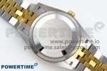 DateJust 36 126233 APF 1:1 Best Edition 904L Steel Green Diamond Roman Dial on Jubilee Bracelet VR3235 - Image 8
