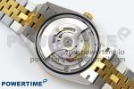DateJust 36 126233 APF 1:1 Best Edition 904L Steel Green Diamond Roman Dial on Jubilee Bracelet VR3235 - Image 10