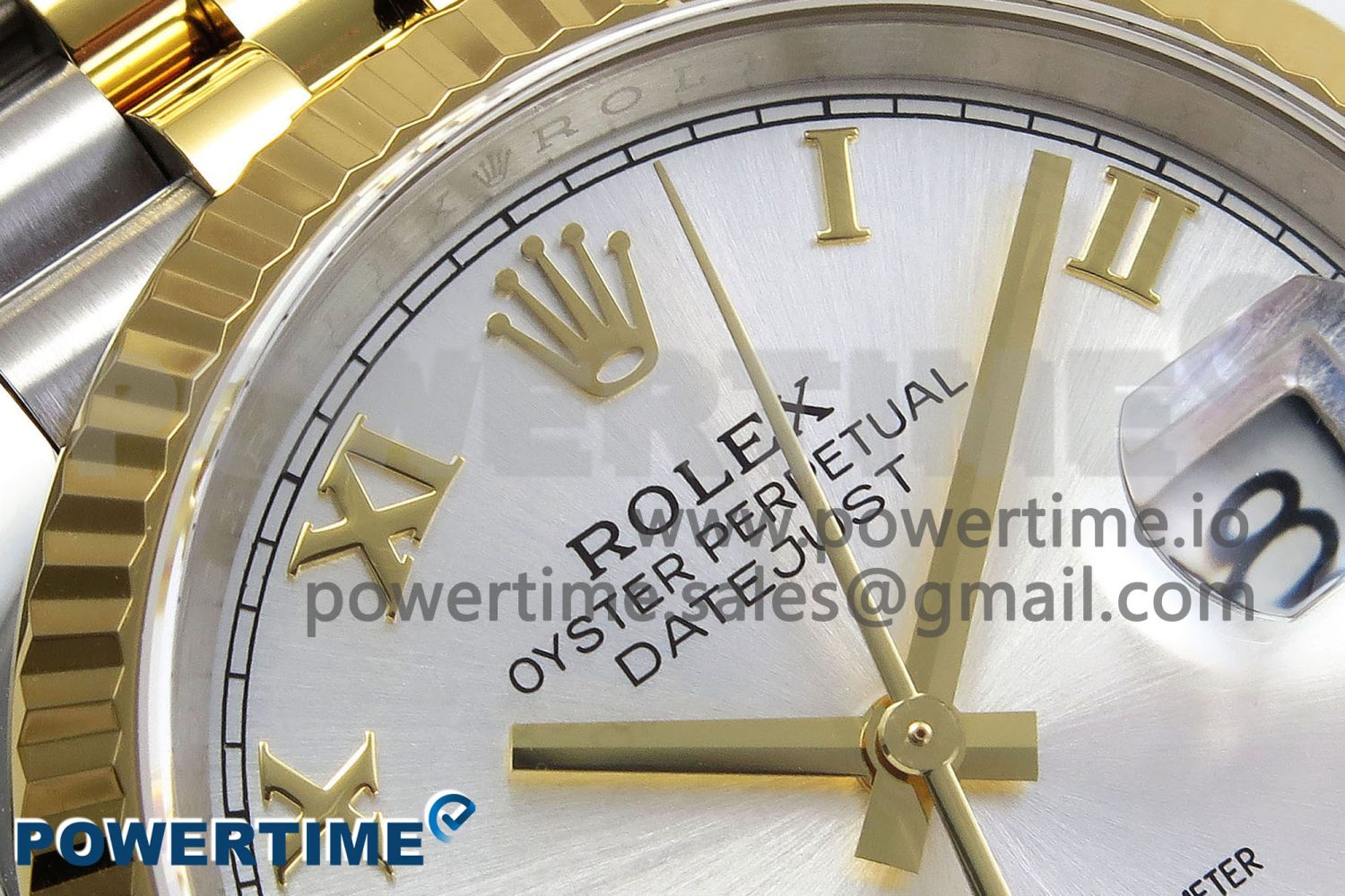 DateJust 36 126233 APF 1:1 Best Edition 904L Steel Silver Diamond Roman Dial on Jubilee Bracelet VR3235 - Image 4