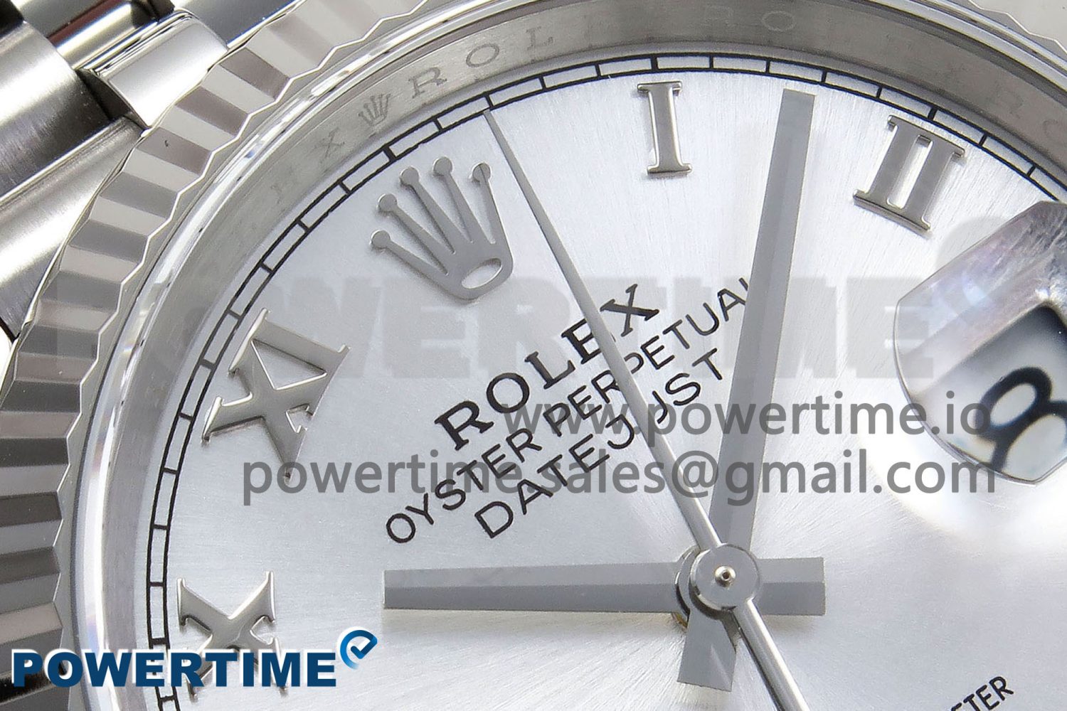DateJust 36 126234 APF 1:1 Best Edition 904L Steel Silver Diamond Roman Dial on Jubilee Bracelet VR3235 - Image 4
