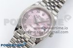 DateJust 36 126234 APF 1:1 Best Edition 904L Steel Pink Diamond Roman Dial on Jubilee Bracelet VR3235 - Image 2