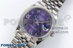 DateJust 36 126234 APF 1:1 Best Edition 904L Steel Purple Diamond Roman Dial on Jubilee Bracelet VR3235 - Image 2